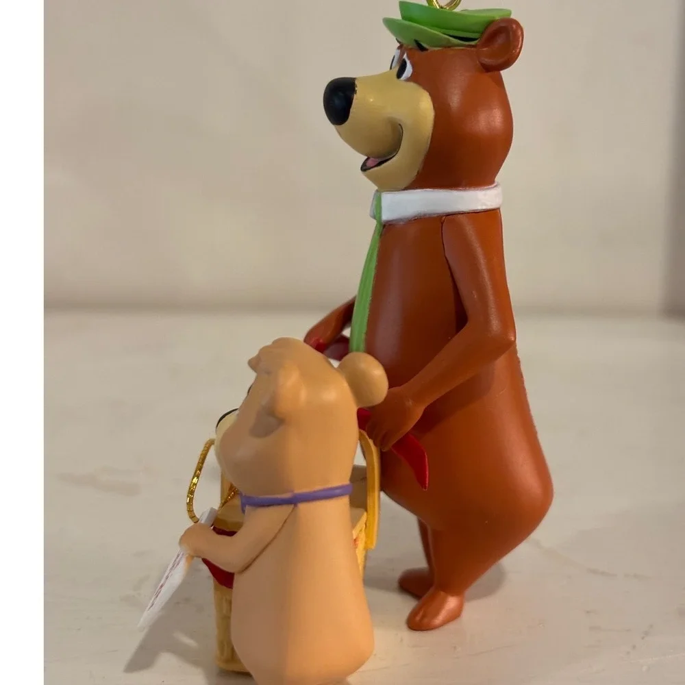 Hallmark Keepsake 1996 Yogi Bear‎ and Boo Boo Christmas Ornament Hanna-Barbera